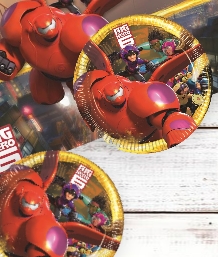 Big Hero 6 Party Supplies | Balloons | Decorations | Packs
